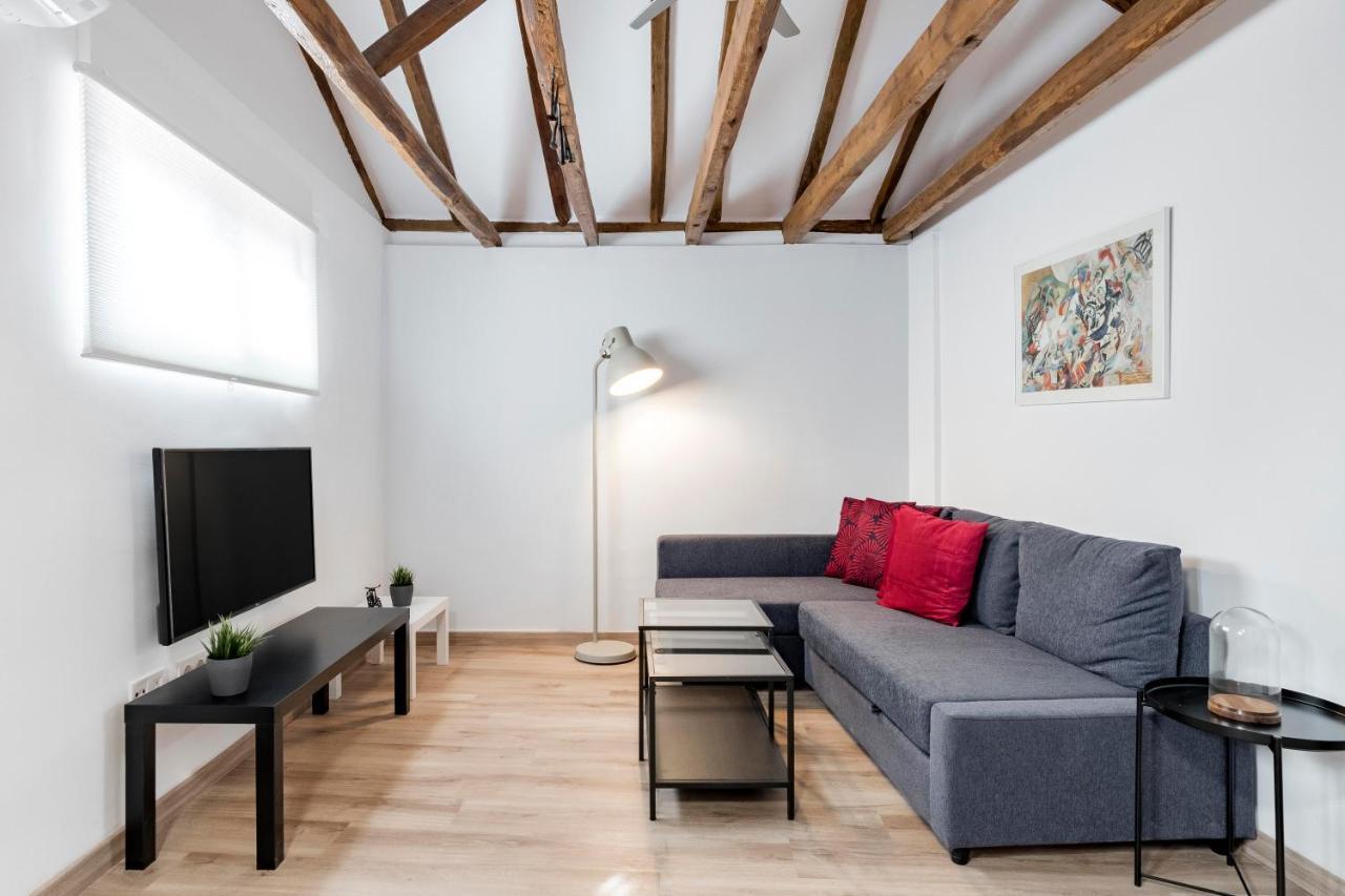 Estupendo Apartamento En El Centro De Madrid Esterno foto