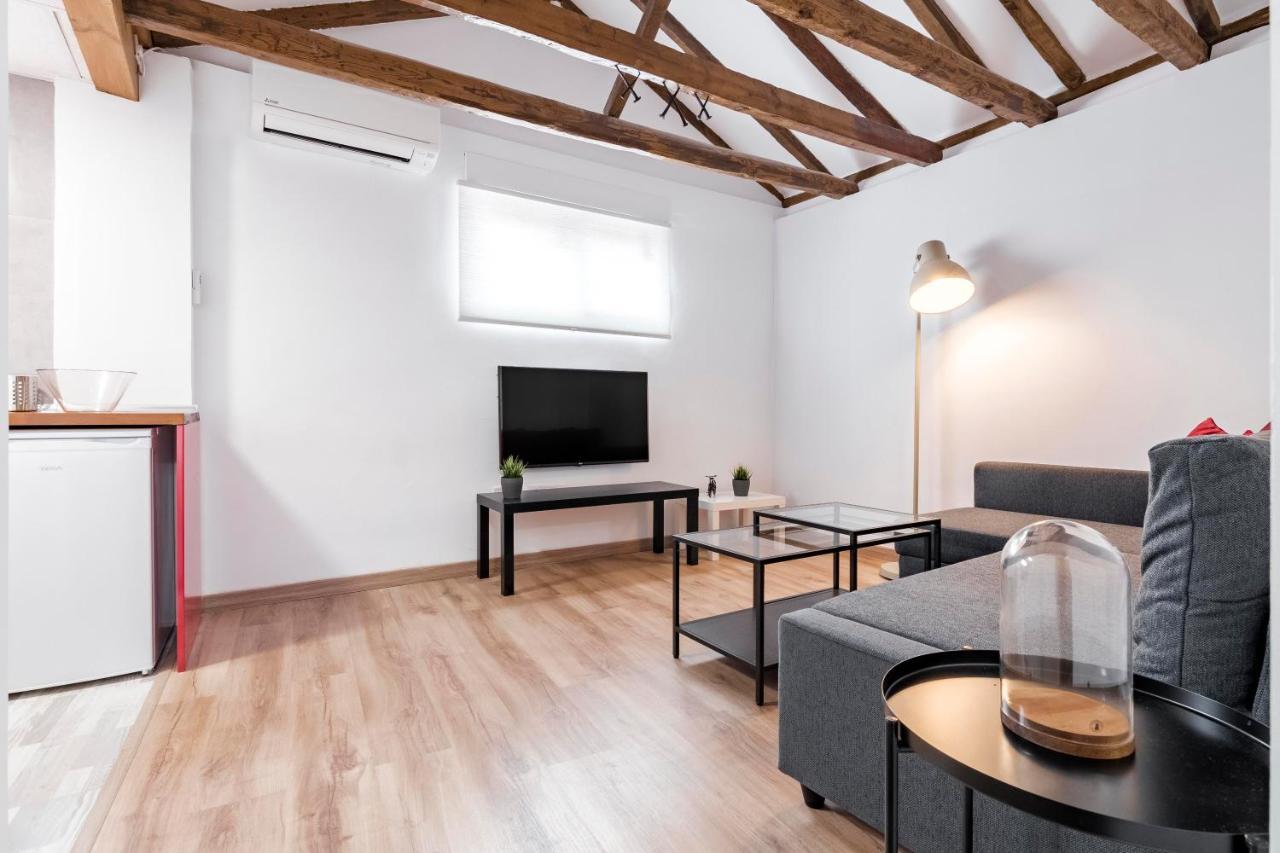 Estupendo Apartamento En El Centro De Madrid Esterno foto