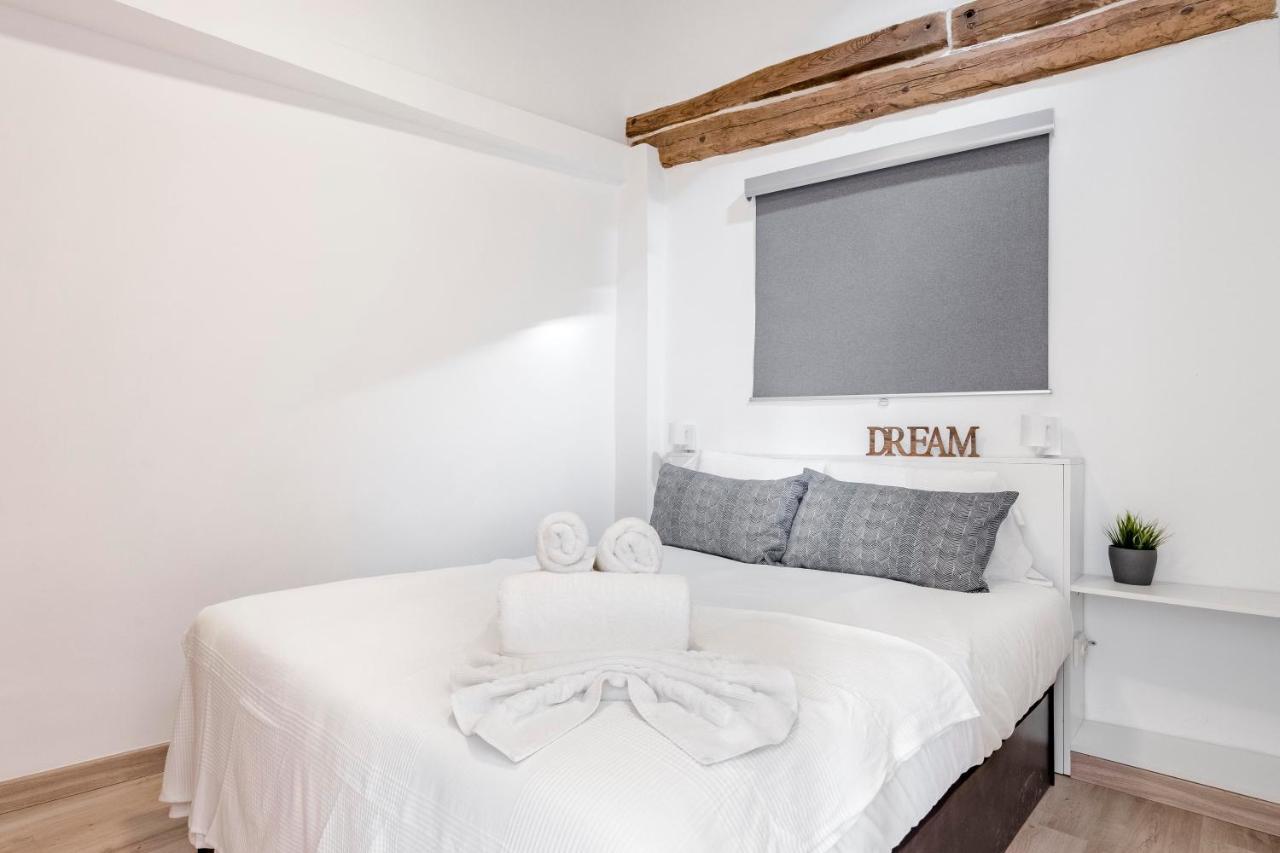 Estupendo Apartamento En El Centro De Madrid Esterno foto