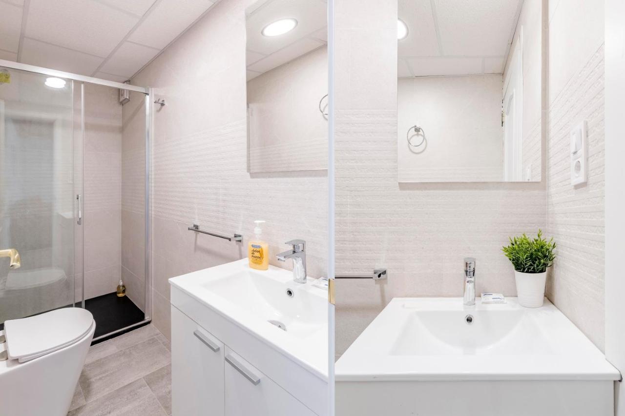 Estupendo Apartamento En El Centro De Madrid Esterno foto